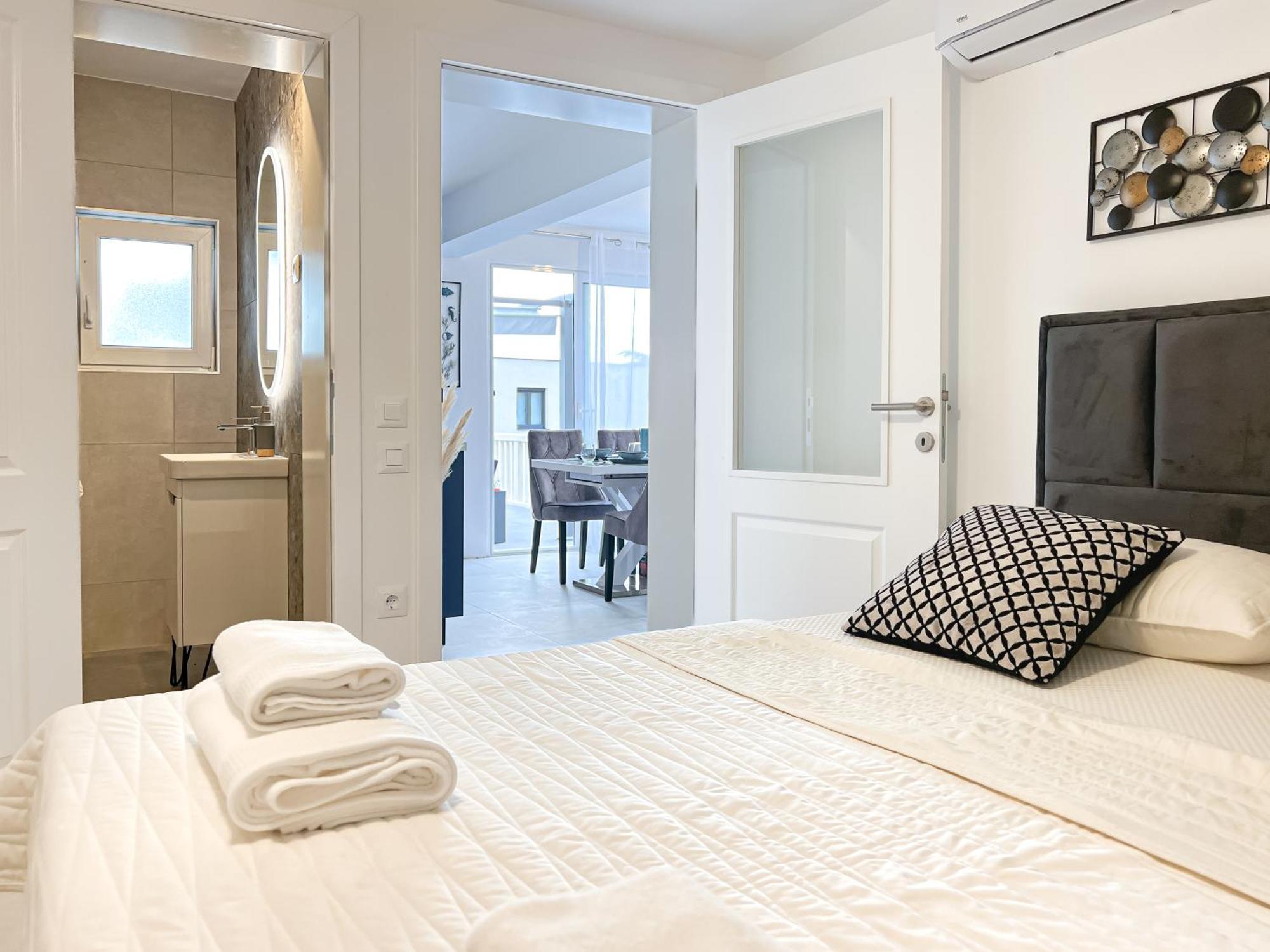 Apartments Larus Baška Voda Eksteriør bilde